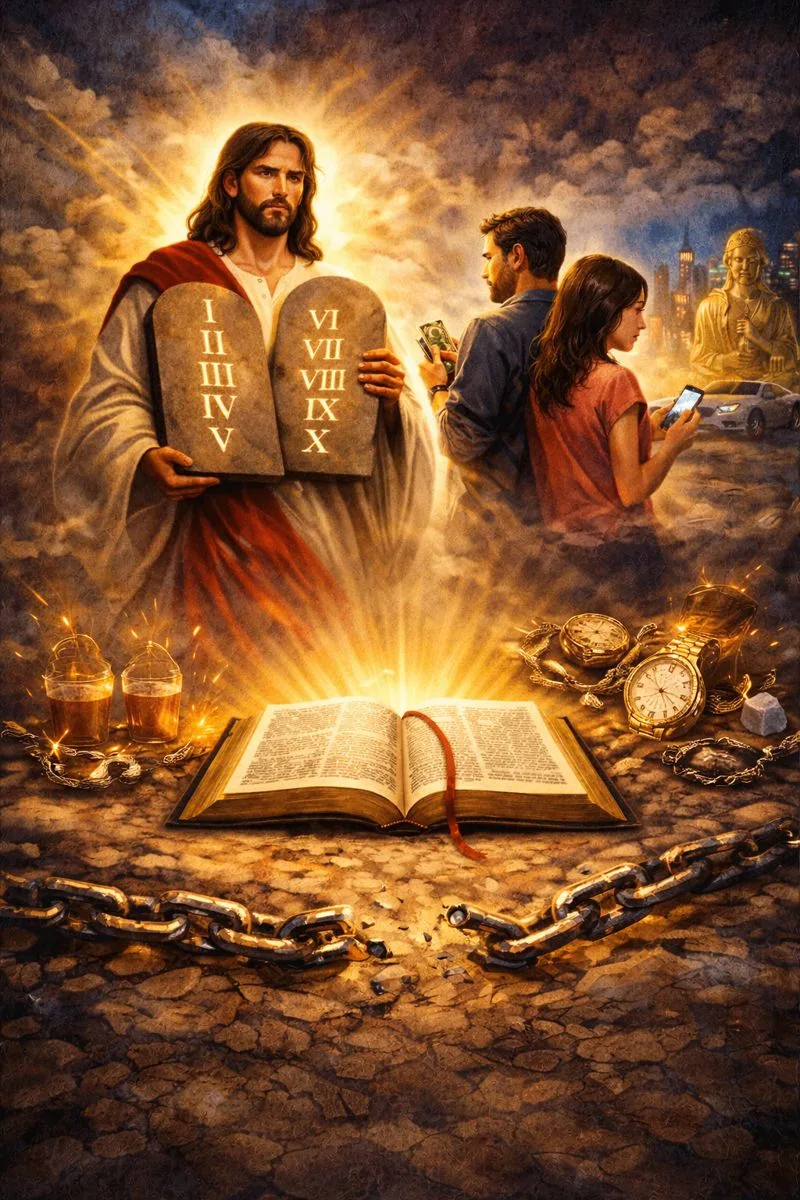 De ce Dumnezeu este gelos?