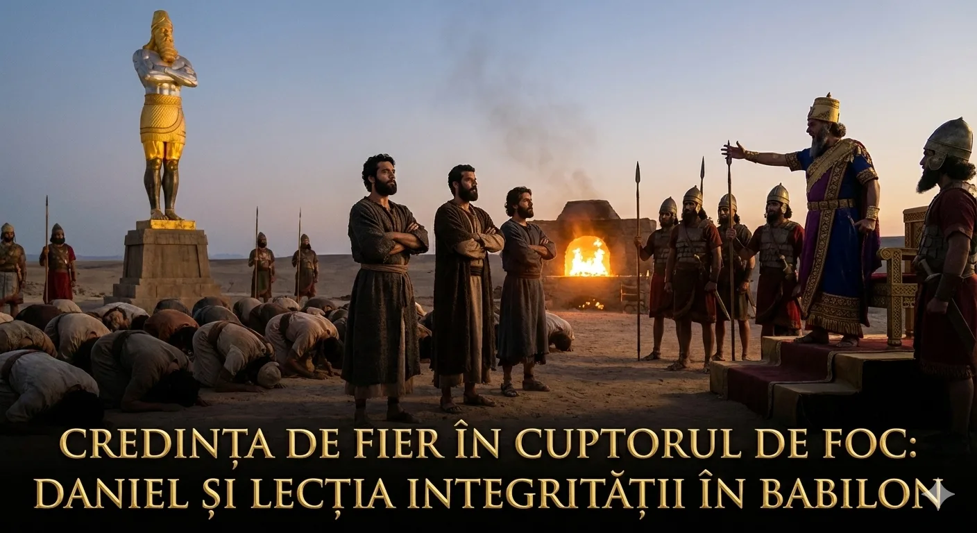 Credința de Fier în Cuptorul de Foc: Daniel și Lecția Integrității în Babilon