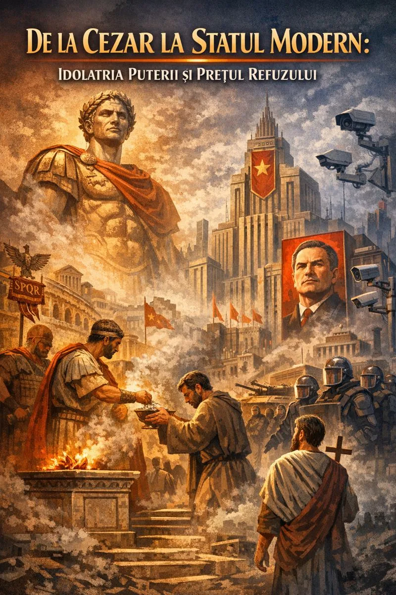 De la Cezar la Statul Modern: Idolatria Puterii și Prețul Refuzului