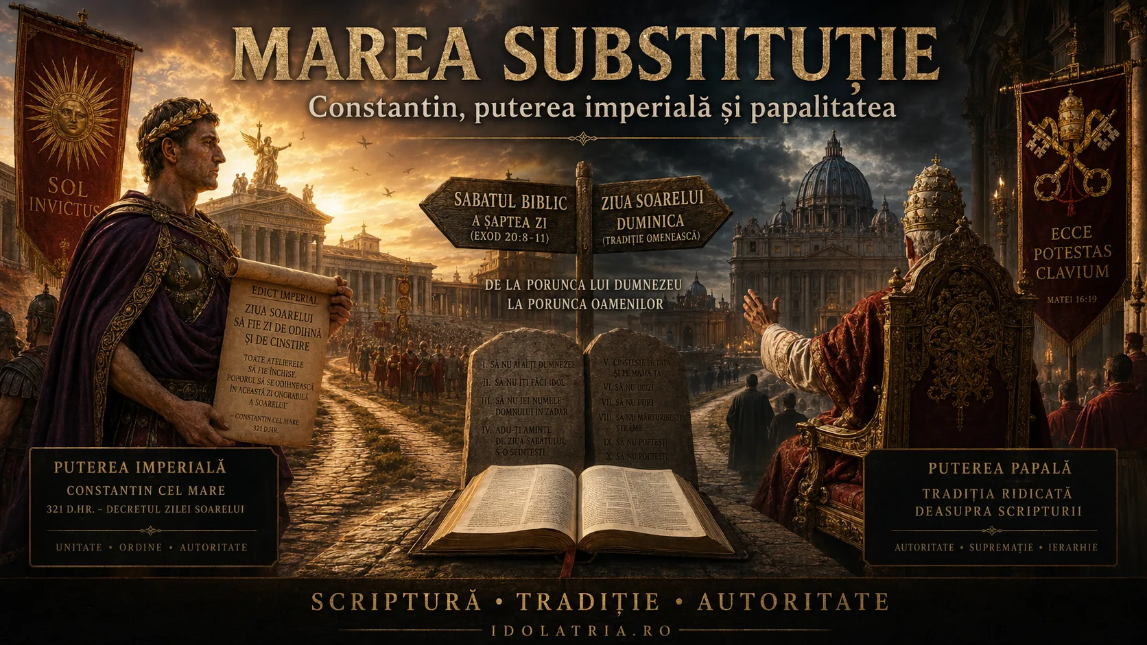 Marea Substituție: Cum a devenit „Ziua Soarelui” zi de închinare creștină