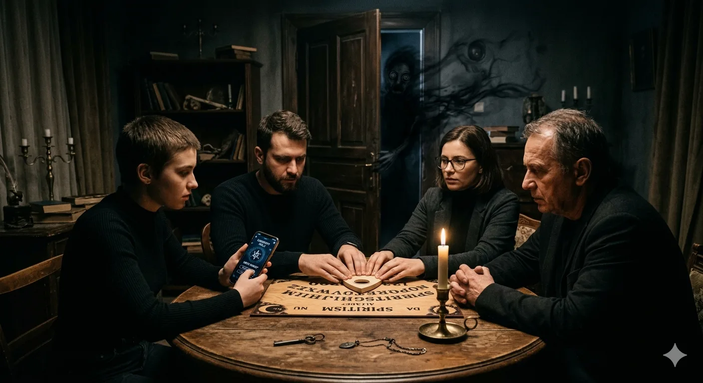 Ședințele de spiritism și idolatria modernă: Capcana curiozității care deschide uși interzise